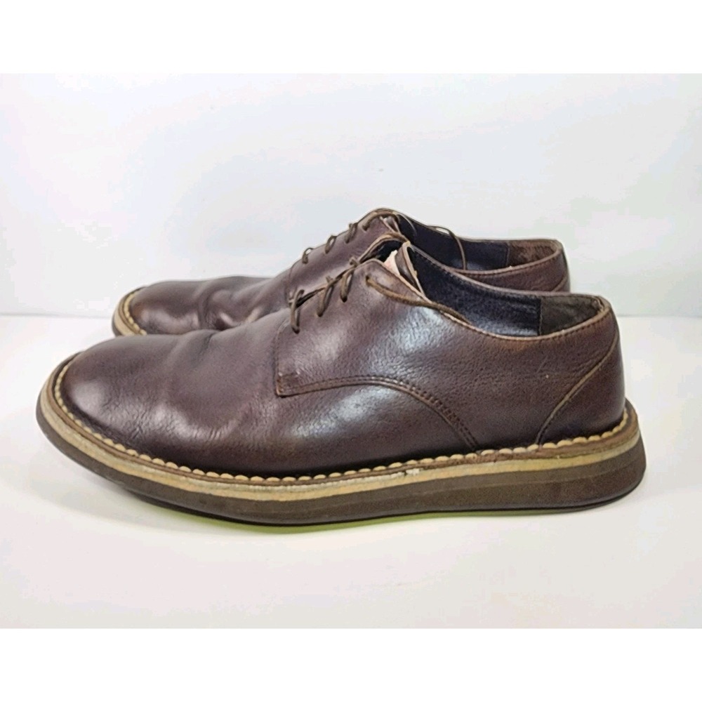Camper Derby Laced Oxford Shoes Mens 42 US *9-10 Brown Leather‎ Comfort Morocco